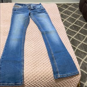 Bootcut jeans